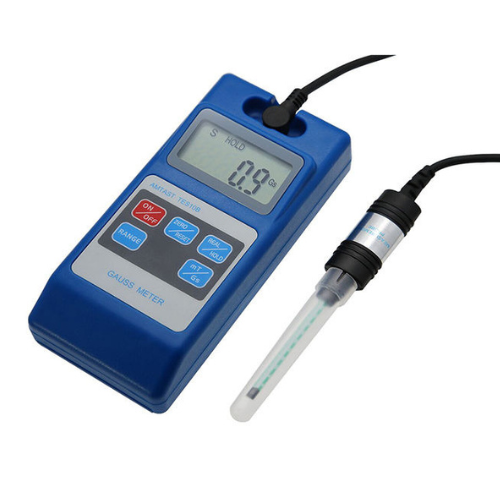 Gauss Tesla Magnetic Field Tester with IP67 Protection – Enviro Test Construct