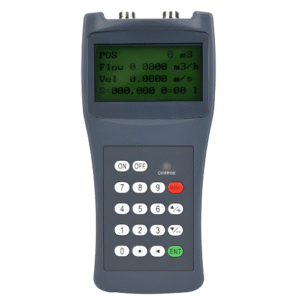 Portable Ultrasonic Flowmeter with Transit-Time Measurement – Enviro Test Construct