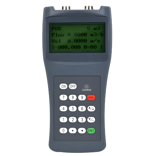 Portable Ultrasonic Flowmeter with Transit-Time Measurement – Enviro Test Construct