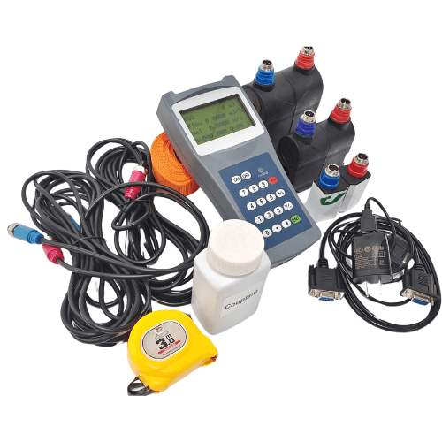 Portable Ultrasonic Flowmeter with Transit-Time Measurement – Enviro Test Construct - Image 2