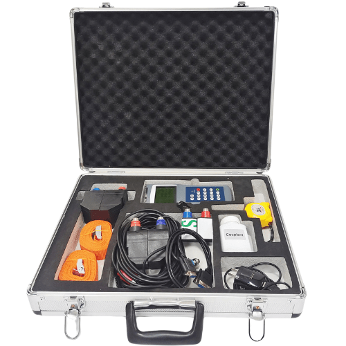 Portable Ultrasonic Flowmeter with Transit-Time Measurement – Enviro Test Construct - Image 3