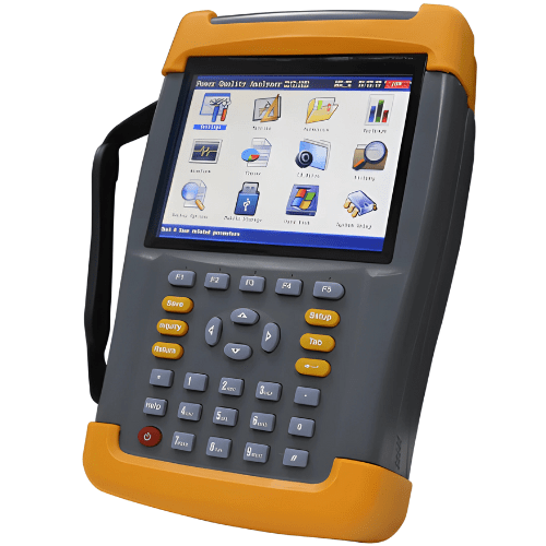 Portable 3-Phase Power Quality Analyzer with Harmonics – Enviro Test Construct