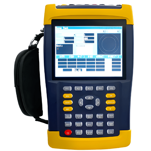 Portable 3-Phase Power Quality Analyzer with Harmonics – Enviro Test Construct - Image 4