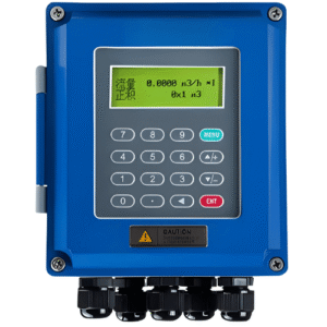 Ultrasonic Clamp-On Flow Meter with Heat Measurement – Enviro Test Construct