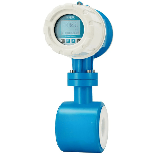 Industrial Clamp Flow Meter with Multiple Electrode Materials – Enviro Test Construct