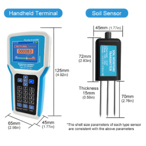Enviro Test Construct conductivity sensor
