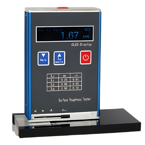 Enviro Test Construct Digital Surface Roughness Tester