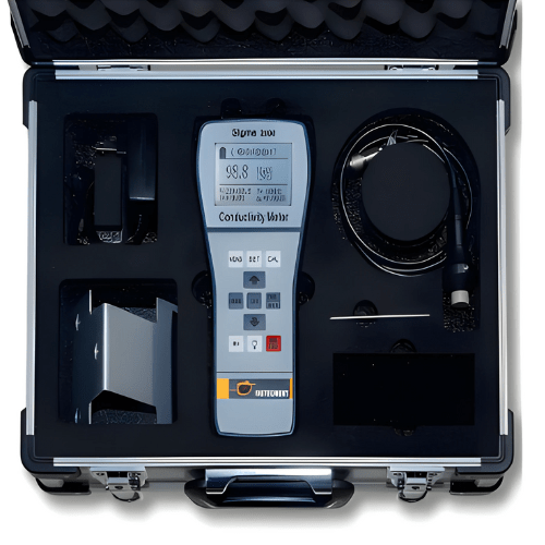 Enviro Test Construct Conductivity Meter Resistivity Tester - Image 2