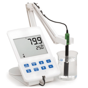 Enviro Test Construct Dedicated Conductivity And Salinity Meter