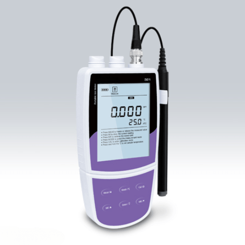 Enviro Test Construct LCD Display Conductivity Meter