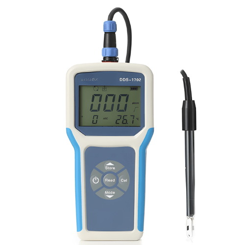 Enviro Test Construct Laboratory Handheld Transmitter Conductivity Meter - Image 2