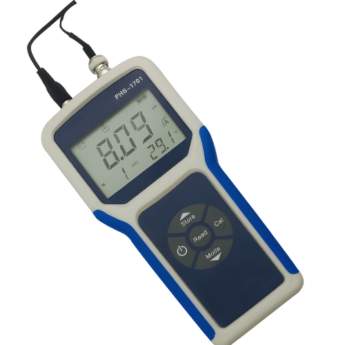 Enviro Test Construct Laboratory Handheld Transmitter Conductivity Meter - Image 3