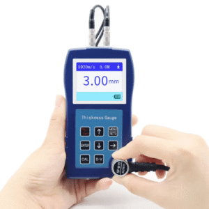 Enviro Test Consrtuct High Precision Thickness Gauge