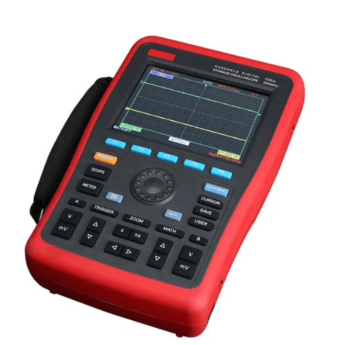 Enviro Test Construct Digital Storage Oscilloscope