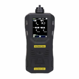 Enviro Test Construct Portable Multi Gas Detector with Pump Type