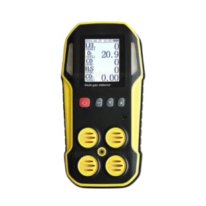 Enviro Test Construct Portable Multi Gas Analyzer for Toxic Gases Detection