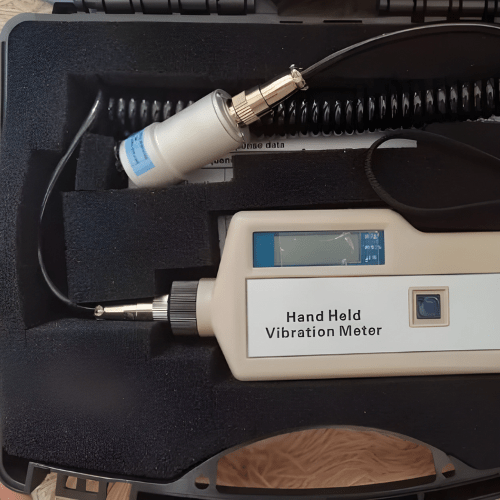 Enviro Test Consrtuct Vibration Meter