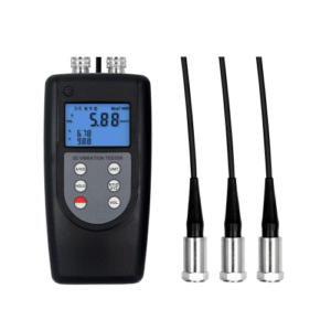 Enviro Test Consrtuct Tri-channel Vibration Meter
