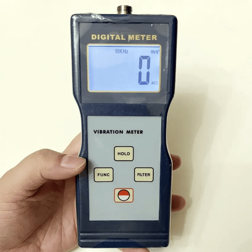 Enviro Test Consrtuct Vibration Frequency Meter