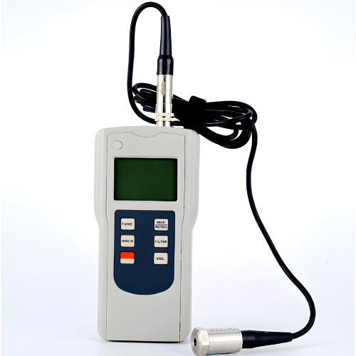 Enviro Test Consrtuct Portable Digital Vibration Meter