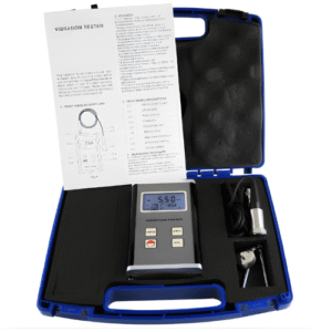 Enviro Test Consrtuct High Frequency Vibrometer