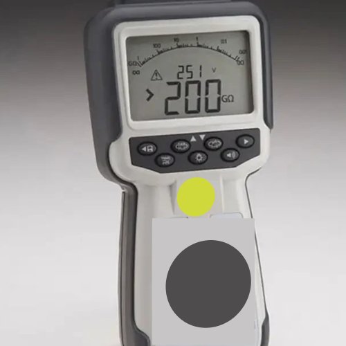 Enviro Test Construct Hand-Held Insulation and Conductivity Tester - Image 2