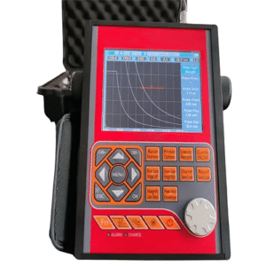 Enviro Test Construct Digital Ultrasonic Flaw Detector