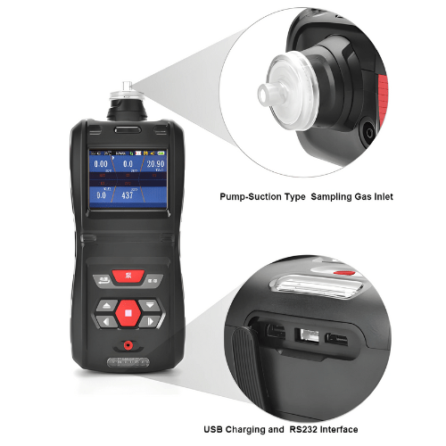 Enviro Test Construct Portable Analyzer Meter - Image 3