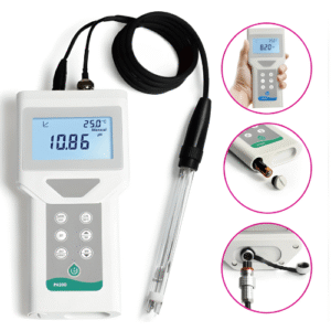 Enviro Test Construct Handheld Digital Ion Meter