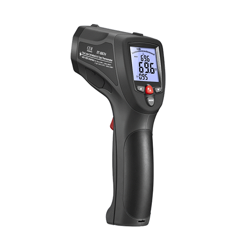 Professional Infrared Thermometer with 150 ms Response Time - Enviro Test Construct - Image 2
