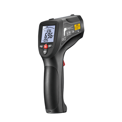 Professional Infrared Thermometer with 150 ms Response Time - Enviro Test Construct