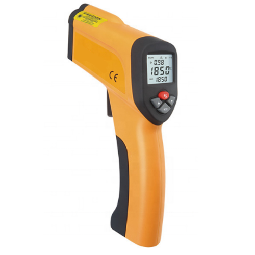 High Temperature Digital Infrared Thermometer - Enviro Test Construct - Image 2