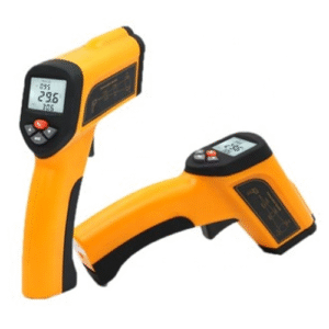 High Temperature Digital Infrared Thermometer - Enviro Test Construct