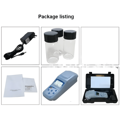 Enviro Test Construct Electronic Concentration Potable Turbidimeter - Image 3