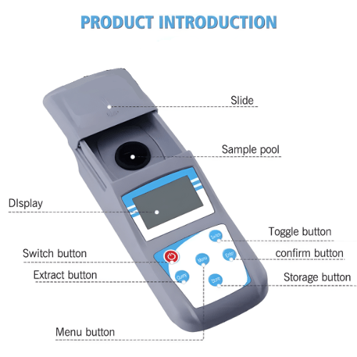 Enviro Test Construct Electronic Concentration Potable Turbidimeter - Image 4