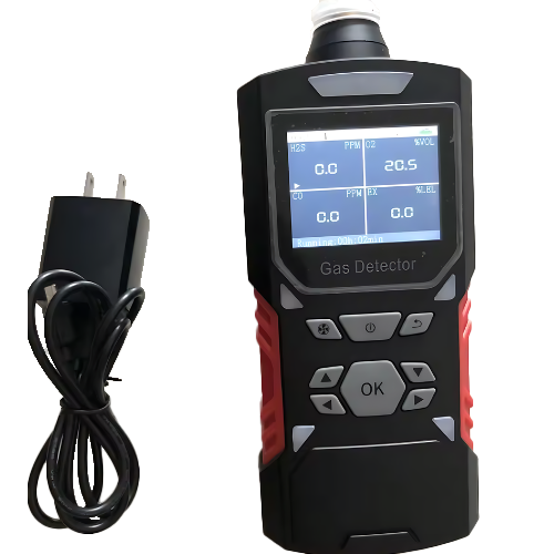 Enviro Test Construct Multi-Gas Detector - Automatic Battery Detection - Image 2