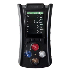 Enviro Test Construct Handheld Personal Usage Multi - Gas Detector Monitor