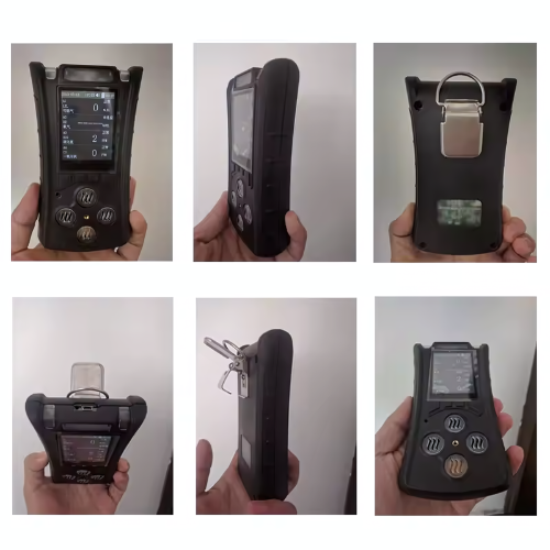 Enviro Test Construct Handheld Personal Usage Multi - Gas Detector Monitor - Image 2