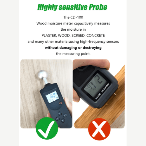 Enviro Test Construct Handheld Moisture Meter - Image 3