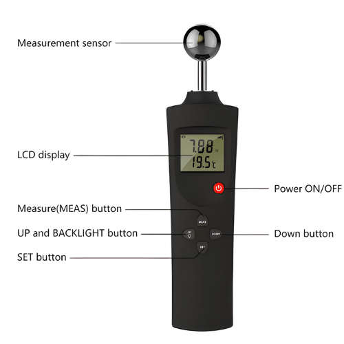Enviro Test Construct Handheld Moisture Meter - Image 4