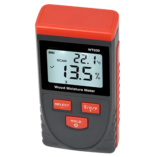 Enviro Test Construct Handheld Digital Wood Moisture Meter - Image 4