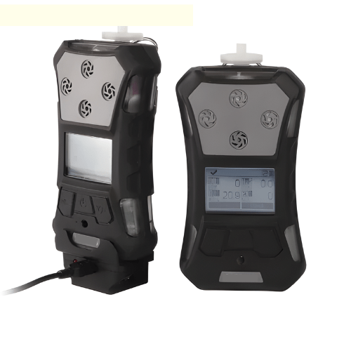Enviro Test Consrtuct Safe Gas Multi Gas Detector Meter - Image 2
