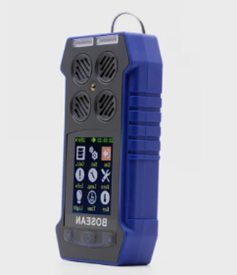 Enviro Test Construct High Precision Multi 4 In 1 Smart Sensor Gas Detector - Adjustable Calibrating Level
