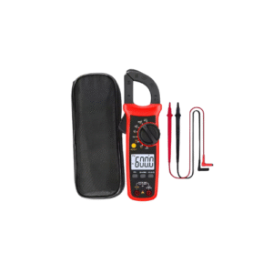 Handheld Digital Clamp Meter with Auto Range and Safety Rating - Enviro Test Construct