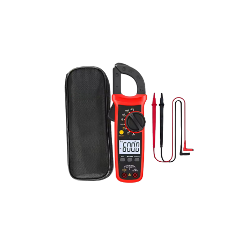 Handheld Digital Clamp Meter with Auto Range and Safety Rating - Enviro Test Construct