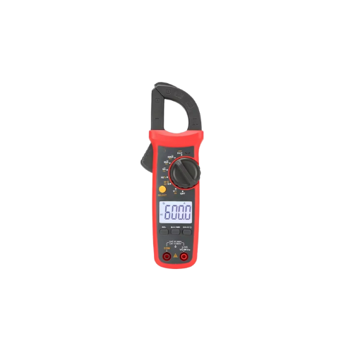 Handheld Digital Clamp Meter with Auto Range and Safety Rating - Enviro Test Construct - Image 2