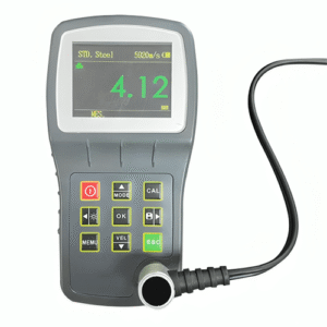 Enviro Test Consrtuct High Precision Digital Coating Thickness Gauge