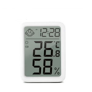 Enviro Test Construct Digital High-Precision Thermometer Hygrometers