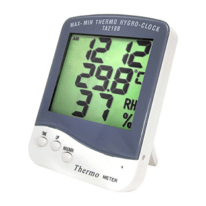 Enviro Test Construct Greenhouse High-Precision Indoor Hygrometers