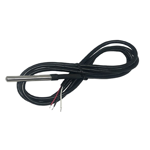 Digital Temperature Sensor Probe with Stainless Steel Tube - Enviro Test Construct